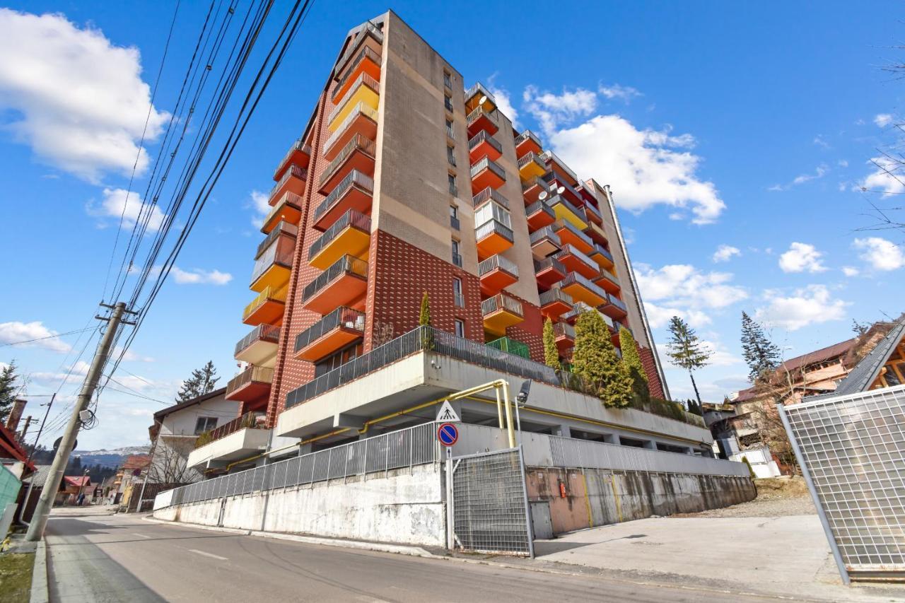 Ferienwohnung Matteri Sinaia Exterior foto
